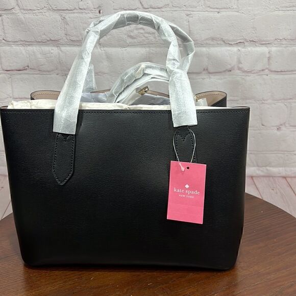 KATE SPADE HARPER SATCHEL top handle/crossbody NWT - Picture 6 of 11